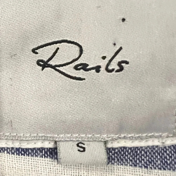 Rails size Small linen blend sleeveless dress - Picture 2 of 9